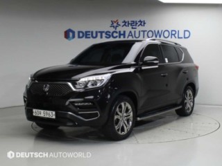 KG모빌리티(쌍용)  G4렉스턴