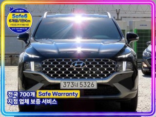 수원 중고차 현대 더 뉴 싼타페 가솔린 2.5T 2WD 프레스티지 2021.10식 42,902km