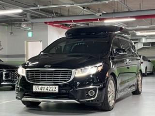 수원 중고차 기아 올 뉴 카니발 가솔린 9인승 하이리무진 2016.11식 126,906km