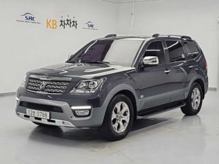 수원 중고차 기아 더 뉴 모하비 4WD 프레지던트 2016.03식 117,967km