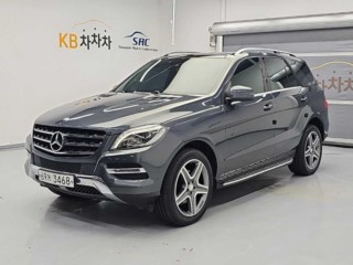 벤츠 뉴 M클래스 W166