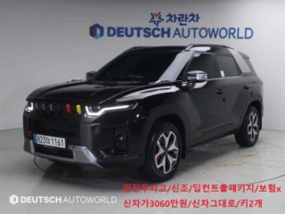 KG모빌리티(쌍용)  더 뉴 토레스