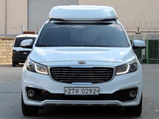 수원 중고차 기아 올 뉴 카니발 디젤 9인승 하이리무진 2016.11식 117,593km