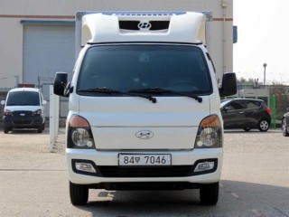 수원 중고차 소형화물 [냉동탑]포터2 슈퍼캡/초장축/(CRDi) 2018.04식 194,510km