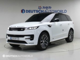 랜드로버 레인지로버 스포츠 3세대 P400 AB 인증중고차 사진