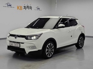KG모빌리티(쌍용)  티볼리