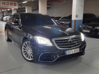 수원 중고차 벤츠 S클래스-W222 S 350 d 4MATIC 2017.03식 229,729km
