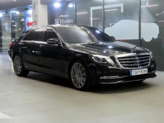 수원 중고차 벤츠 S클래스-W222 S 450L 4MATIC 2019.07식 229,399km