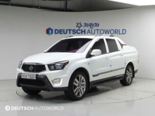 수원 중고차 KG모빌리티(쌍용)  더뉴코란도스포츠 CX7(4WD) 2016.11식 157,705km