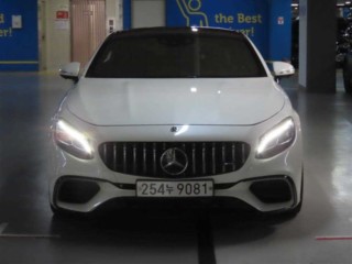 수원 중고차 벤츠 S클래스-W222 S 63 AMG 4MATIC+ 쿠페 2019.12식 73,021km