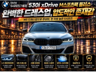 BMW 5시리즈 (G30)