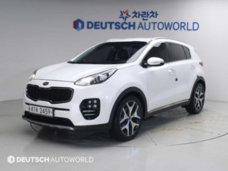 수원 중고차 기아 스포티지 4세대 (QL) 디젤 2.0 2WD 노블레스 플러스 2018.05식 133,676km