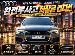 아우디 A6 (C8)