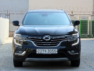 수원 중고차 르노코리아(삼성) QM6 디젤 2WD RE 시그니처 2016.12식 113,705km