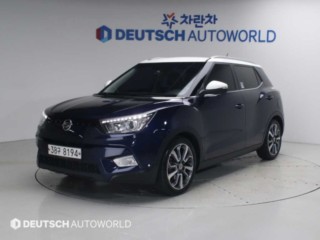KG모빌리티(쌍용)  티볼리