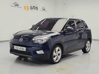 수원 중고차 KG모빌리티(쌍용)  티볼리 가솔린 2WD 1.6 LX 2015.05식 89,588km