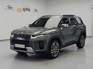 KG모빌리티(쌍용)  토레스