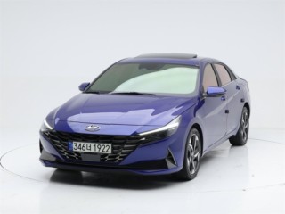 수원 중고차 현대 아반떼 (CN7) 1.6 인스퍼레이션 2020.10식 58,876km