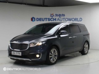 수원 중고차 기아 올 뉴 카니발 디젤 9인승 프레스티지 2017.05식 243,775km
