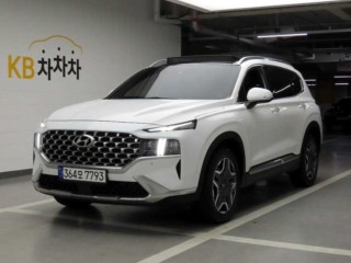 수원 중고차 현대 더 뉴 싼타페 하이브리드 1.6 2WD 프레스티지 2021.09식 115,318km