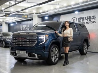 수원 중고차 GMC 시에라 드날리-X 2023.07식 10,235km