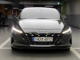 수원 중고차 현대 아반떼 하이브리드 (CN7) 모던 2021.09식 24,390km