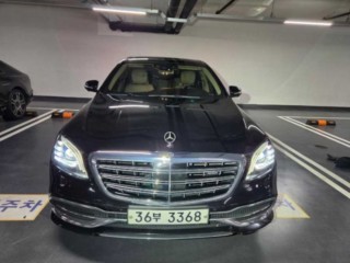 수원 중고차 벤츠 S클래스-W222 마이바흐 S 560 4MATIC 2017.12식 198,007km