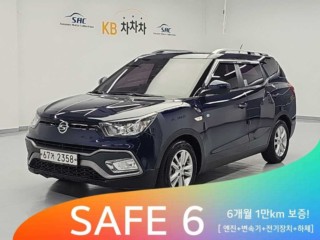 KG모빌리티(쌍용)  티볼리 에어
