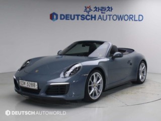 수원 중고차 포르쉐 911 카레라 4 카브리올레 2017.10식 39,106km