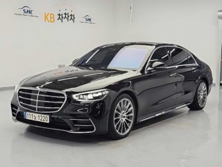 수원 중고차 벤츠 S클래스-W223 S500L 4MATIC 2021.07식 145,979km