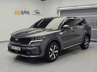 수원 중고차 기아 쏘렌토 4세대(MQ4) 가솔린 2.5T 2WD 시그니처 2021.02식 60,385km