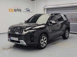 KG모빌리티(쌍용)  토레스