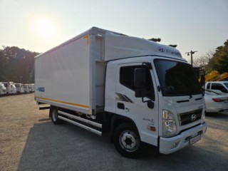 중대형화물 윙바디