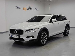 수원 중고차 볼보 V90 크로스컨트리 B5 프로 AWD 2020.11식 76,510km