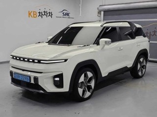 KG모빌리티(쌍용)  토레스 EVX