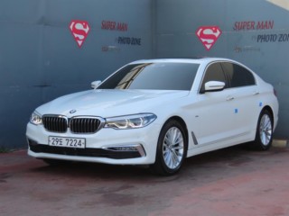 BMW 5시리즈 (G30) 520d 럭셔리 스페셜 에디션 2018년 03월 중고차 외관
