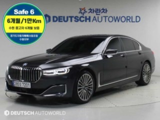 BMW 7시리즈 (G11) 740i 디자인 퓨어 엑설런스 중고차 사진 1