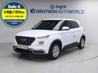 수원 중고차 현대 베뉴 1.6 모던 2019.08식 134,090km