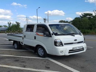 수원 중고차 소형화물 [카고]봉고3 1.0톤/더블캡/초장축/(CRDi) 2018.10식 236,356km