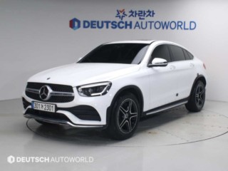 수원 중고차 벤츠 GLC클래스 X253 GLC 300 4MATIC 쿠페 2021.09식 64,034km
