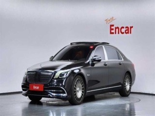 수원 중고차 벤츠 S클래스-W222 마이바흐 S 560 4MATIC 2019.06식 175,974km