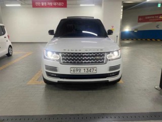 랜드로버 레인지로버 4세대 5.0 SC AB LWB 인증중고차 사진