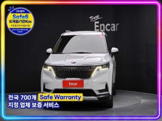 기아 카니발 4세대 디젤 9인승 프레스티지 2021년 07월 중고차 외관