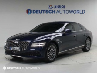 수원 중고차 제네시스 G80(RG3) 2.2 디젤 2WD 2021.01식 71,853km