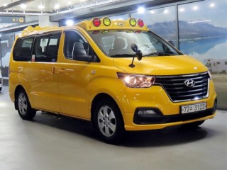 수원 중고차 현대 더 뉴 그랜드 스타렉스 어린이보호차 LPi 2020.12식 74,331km