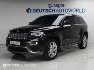 수원 중고차 지프 그랜드 체로키 3.0 디젤 오버랜드 서밋 2015.12식 155,374km