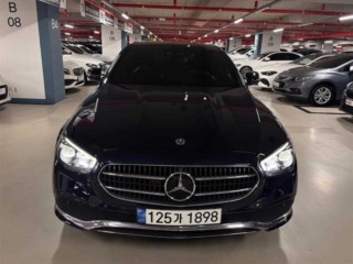 수원 중고차 벤츠 E-클래스 W213 E350 4MATIC 아방가르드 2021.10식 139,918km
