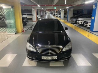 수원 중고차 벤츠 S클래스-W221 S500L 데지뇨 에디션 2013.12식 225,827km