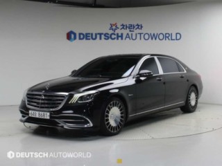 벤츠 S클래스-W222