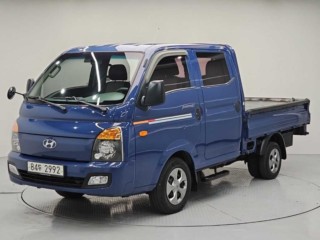 수원 중고차 소형화물 [카고]포터2 1.0톤/더블캡/초장축/(CRDi) 2018.11식 176,881km